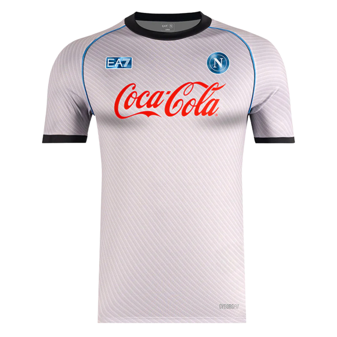 NAPOLI TRAINING SHIRT 2025/26