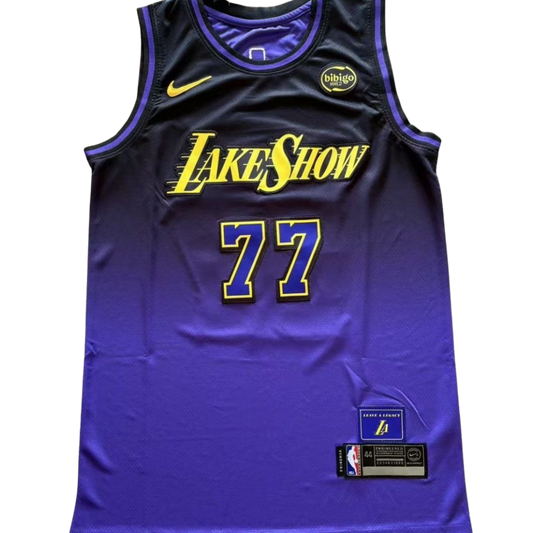 NBA LAKERS CITY EDITION VEST