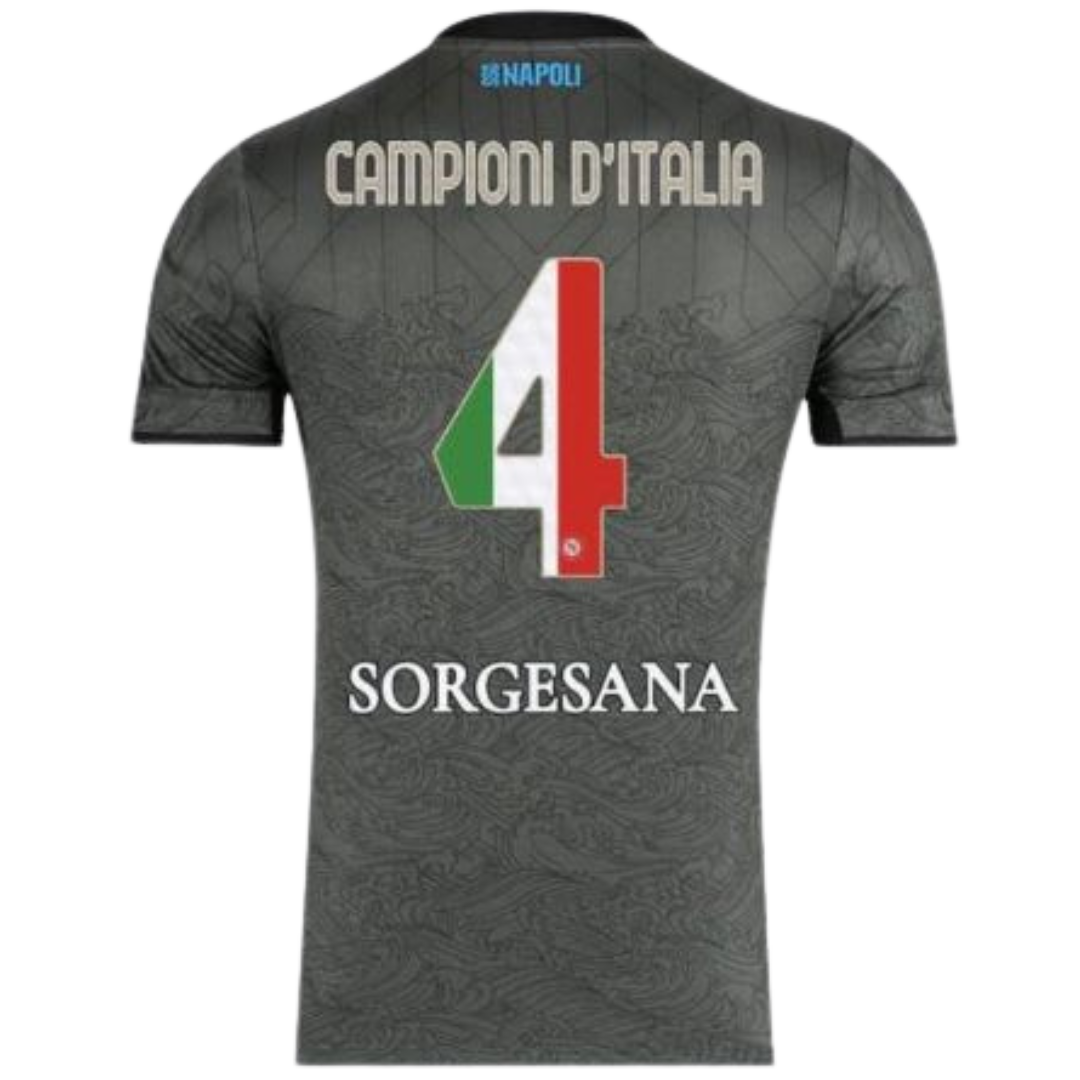 NAPOLI THIRD SHIRT SPECIAL CAMPIONI D'ITALIA 2024/25