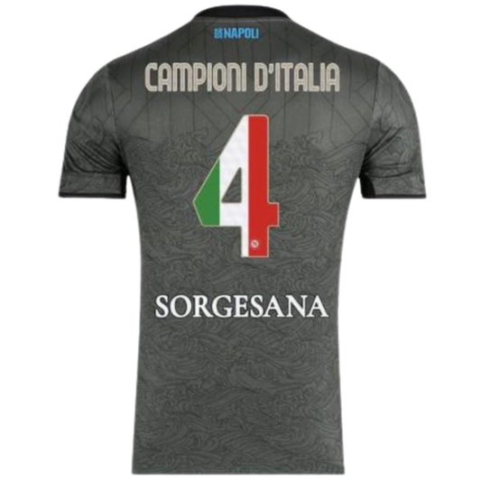 NAPOLI THIRD SHIRT SPECIAL CAMPIONI D'ITALIA 2024/25