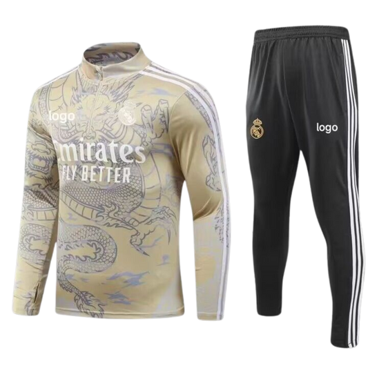 Real Madrid Tracksuit Kit 2024/25