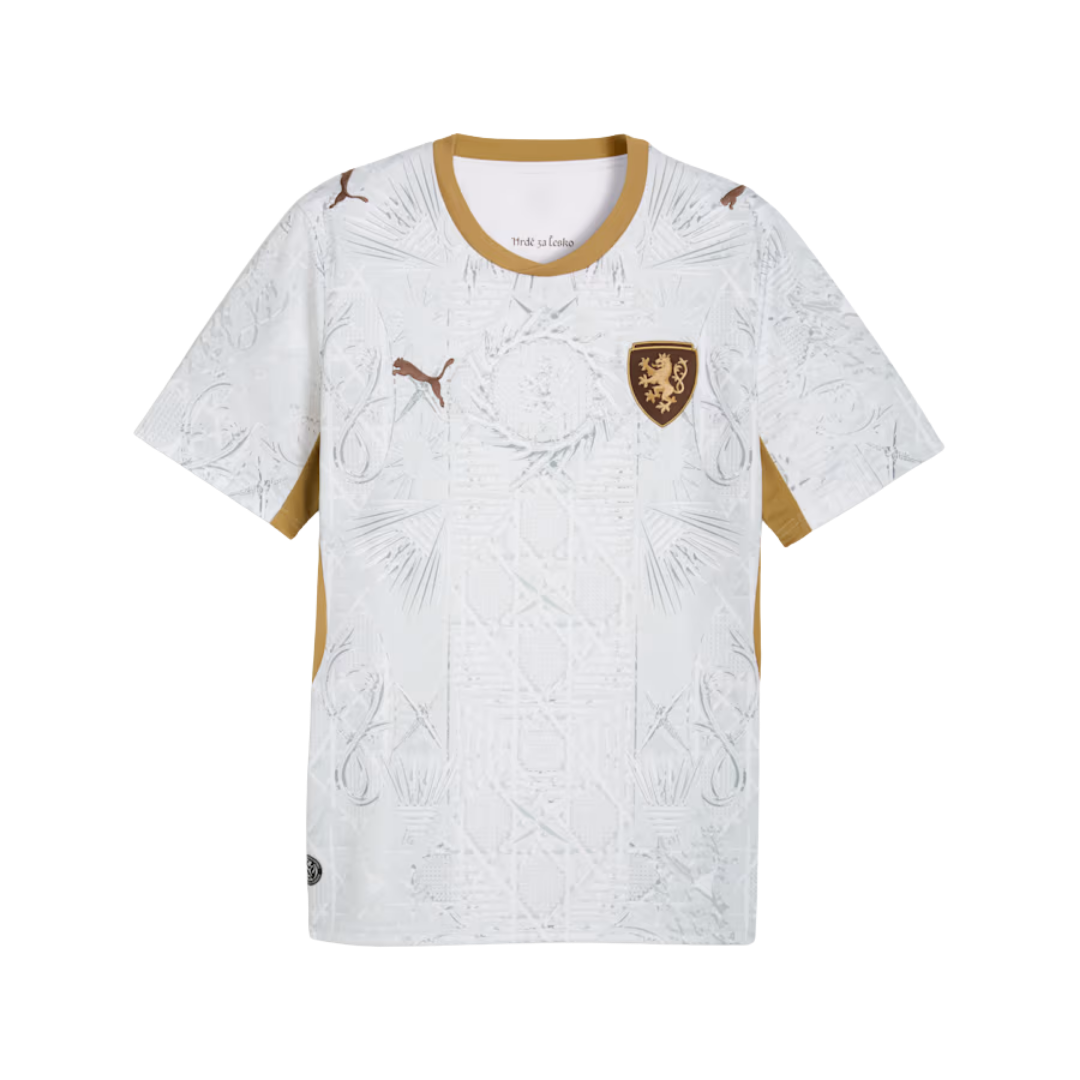 Czech Republic Away World Cup Shirt 2026/27