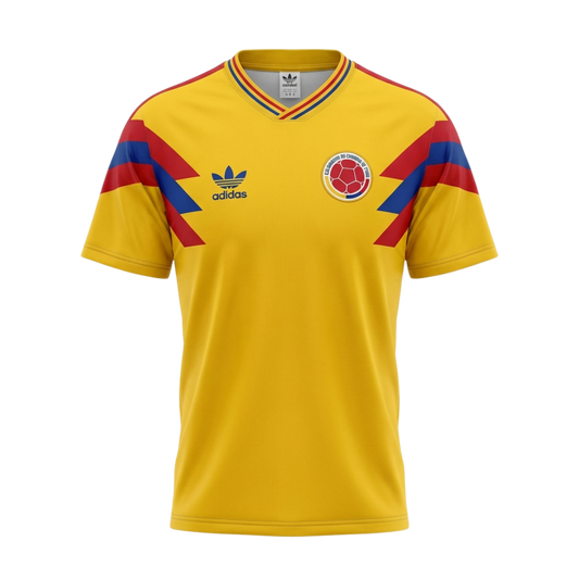Home Shirt Colombia 1990 Retro