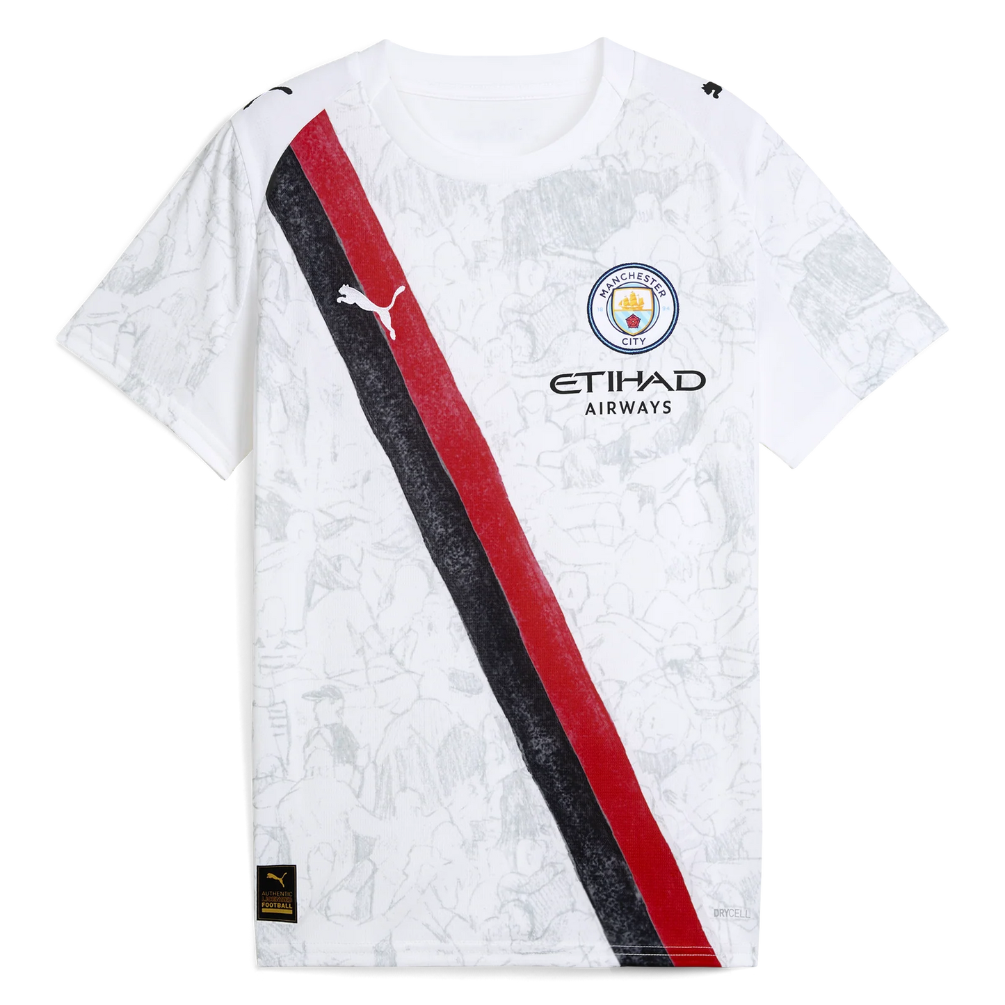 Manchester City Third Shirt 2025/26