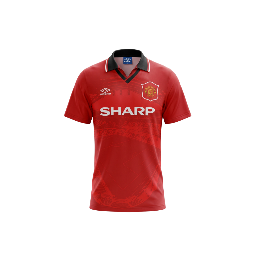 JERSEY RETRO MANCHESTER UNITED HOME 1994/96