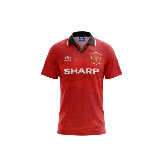 JERSEY RETRO MANCHESTER UNITED HOME 1994/96
