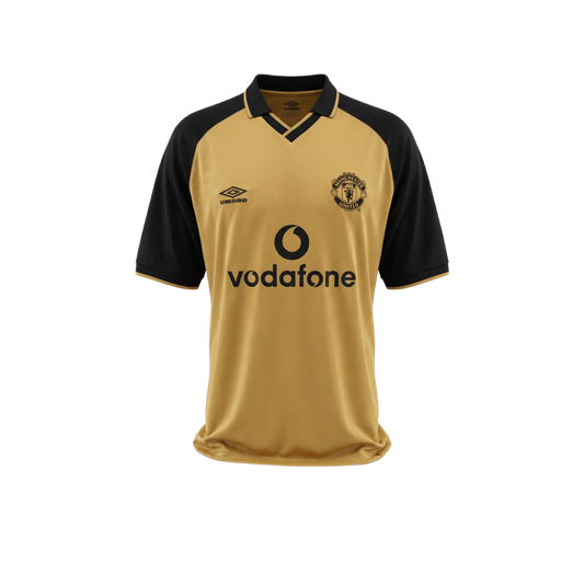 JERSEY RETRO MANCHESTER UNITED HOME 2001/02