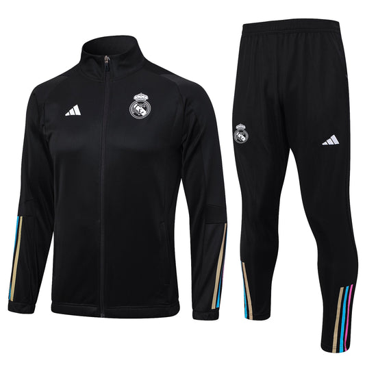 ZIP JACKET + TRACKSUIT KIT REAL MADRID 2023/24