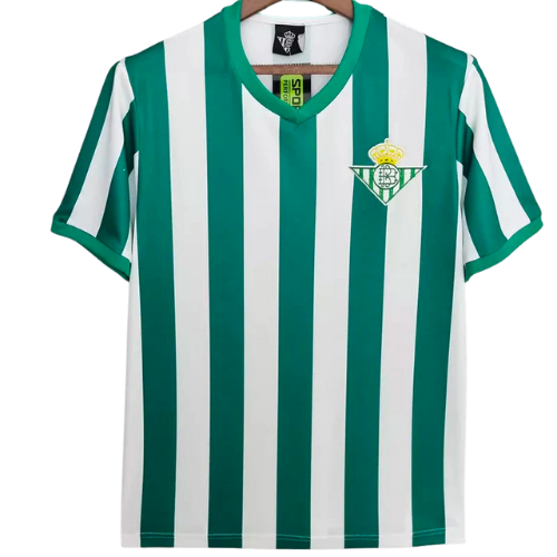 Real Betis Retro Home Shirt Copa Del Rey 1976/77