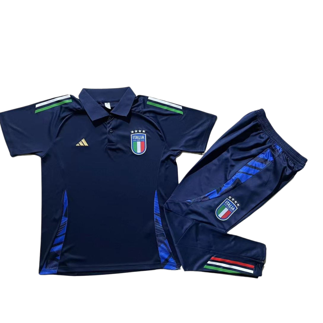 Italy Tracksuit + Polo Kit 24/25