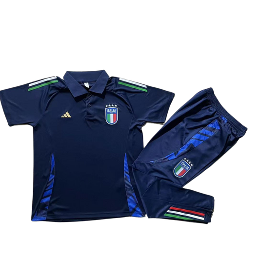 Italy Tracksuit + Polo Kit 24/25