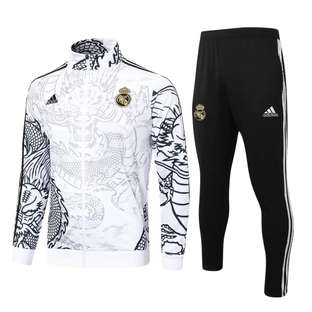 Real Madrid Tracksuit Kit 2024/25