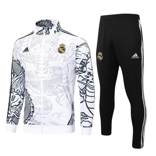 Real Madrid Tracksuit Kit 2024/25