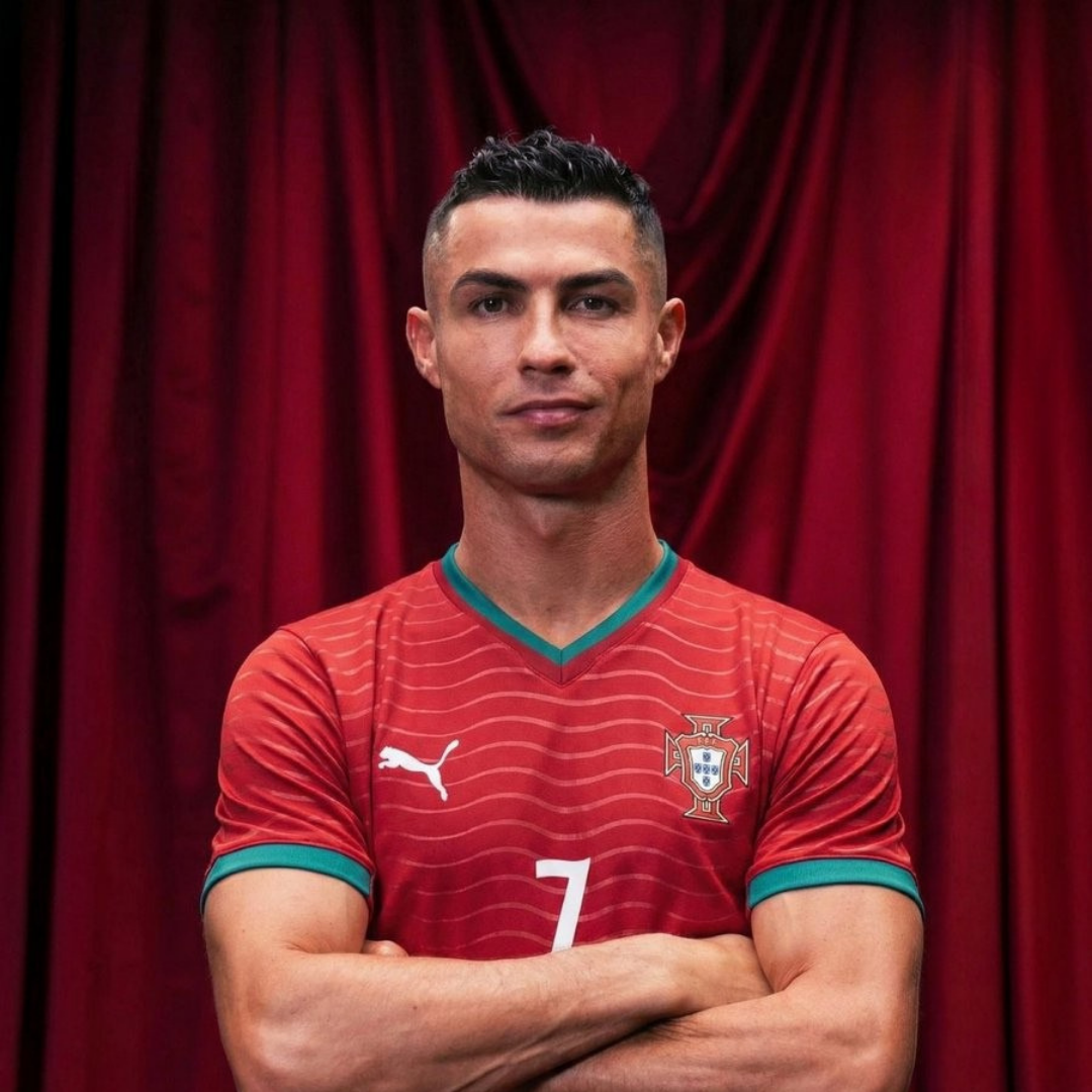 Portugal Home Shirt 2026/27 Ronaldo Customisation