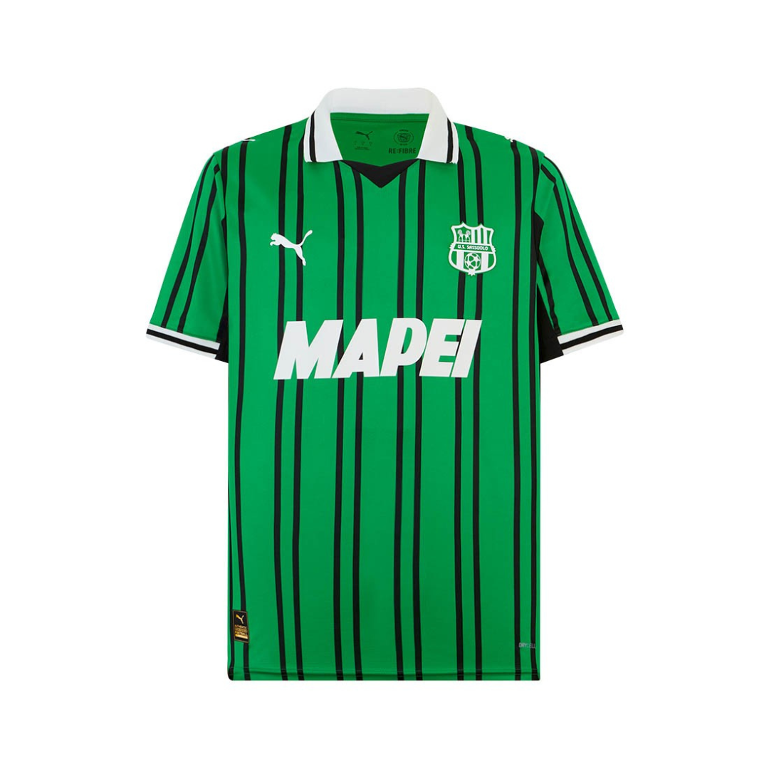 Sassuolo Home Shirt 2025/26