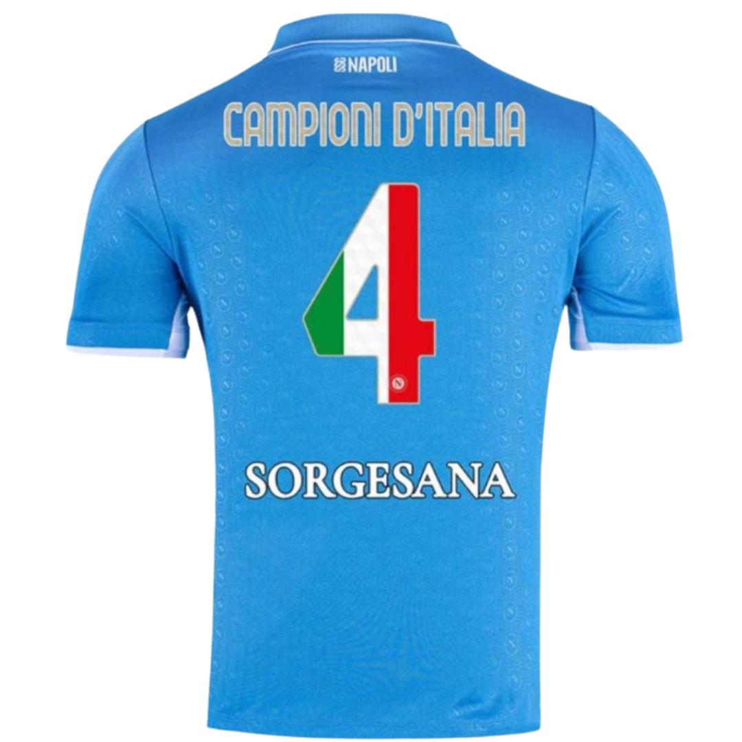 Napoli Home Special Champions of Italy Shirt 2024/25