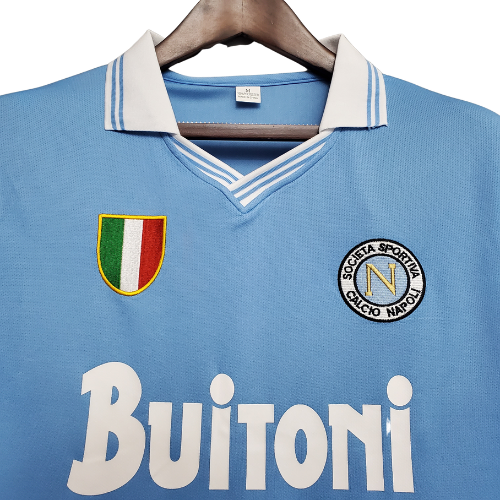Retro Napoli Shirt 1986/87