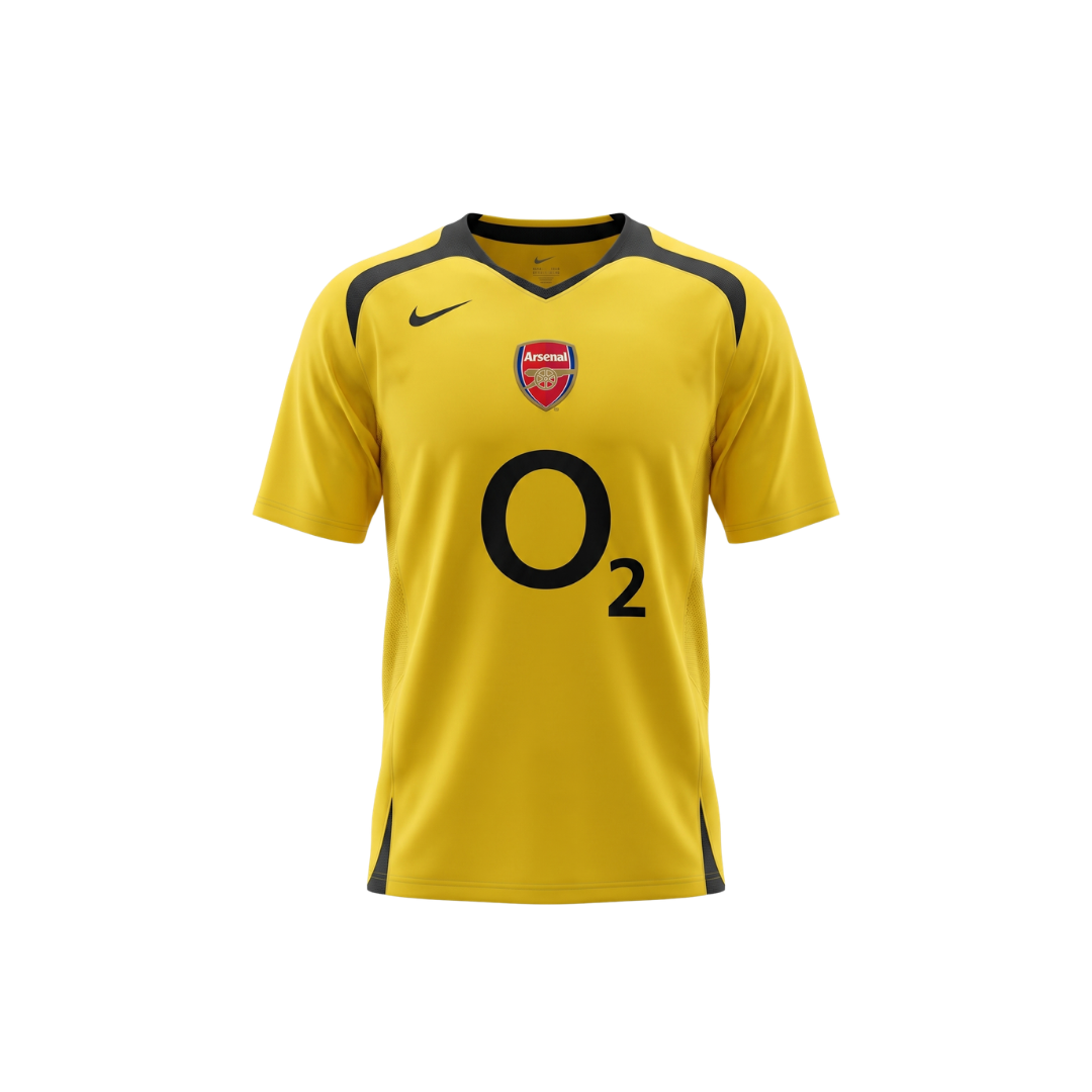 JERSEY RETRO ARSENAL AWAY 2005/06