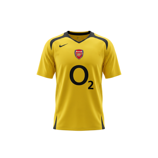 JERSEY RETRO ARSENAL AWAY 2005/06
