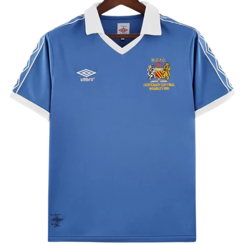 Retro Manchester City Home Shirt 1981/82