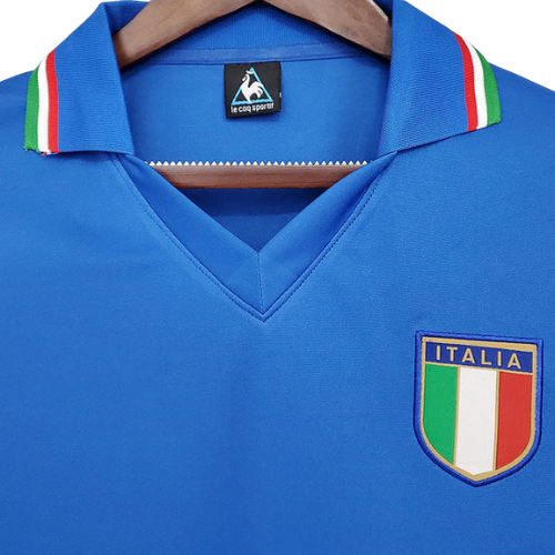 Italy Home Retro Shirt 1982/83