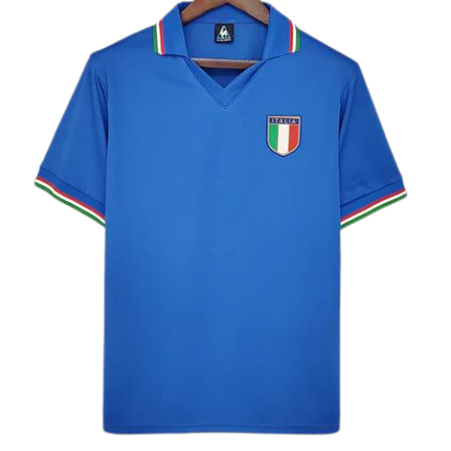 Italy Home Retro Shirt 1982/83