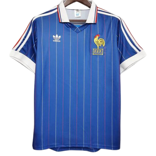 Retro France Home Shirt 1982/83