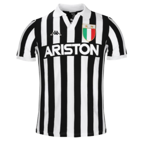 Retro Juventus Home Shirt 1984/85