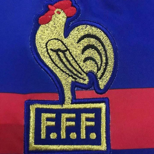 Retro France Home Shirt 1984/85