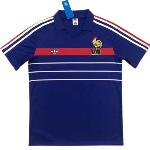 Retro France Home Shirt 1984/85