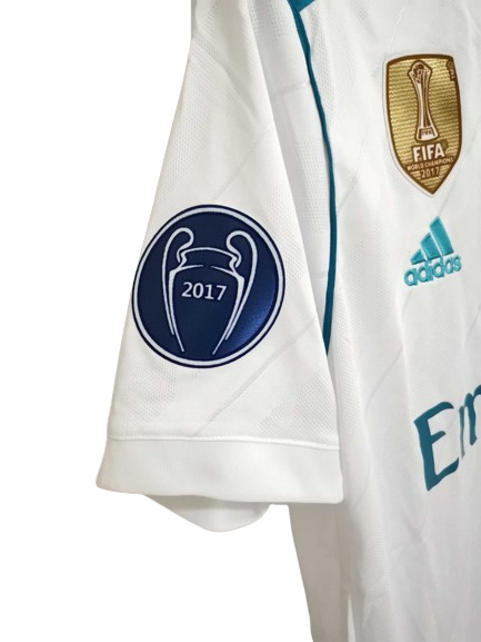 Real Madrid Champions League Final 2018 Shirt [Patches Included]