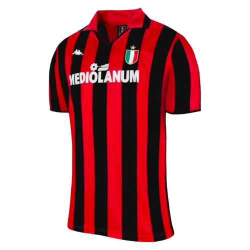 Retro Milan Home Shirt 1988/89