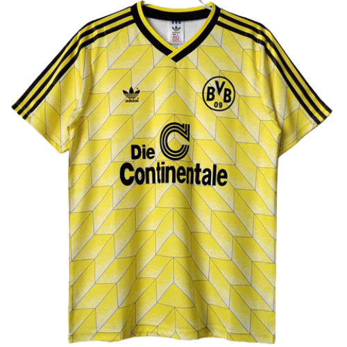 BORUSSIA DORTMUND RETRO HOME SHIRT 1988