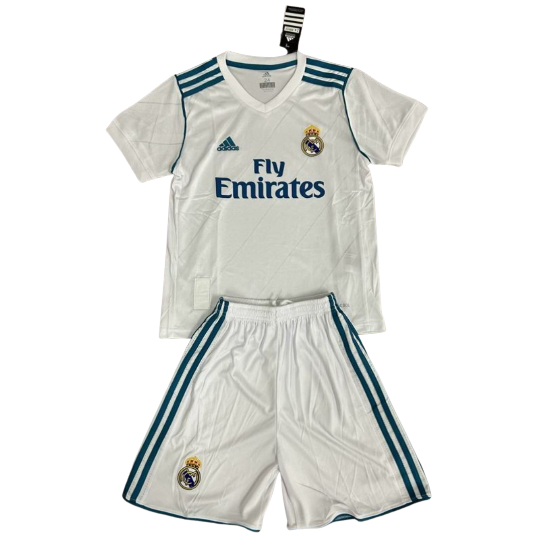 Real Madrid Retro Kids' Kit