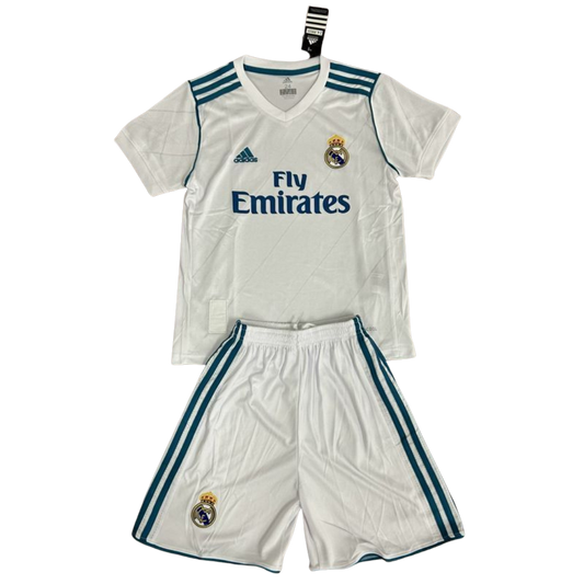 Real Madrid Retro Kids' Kit