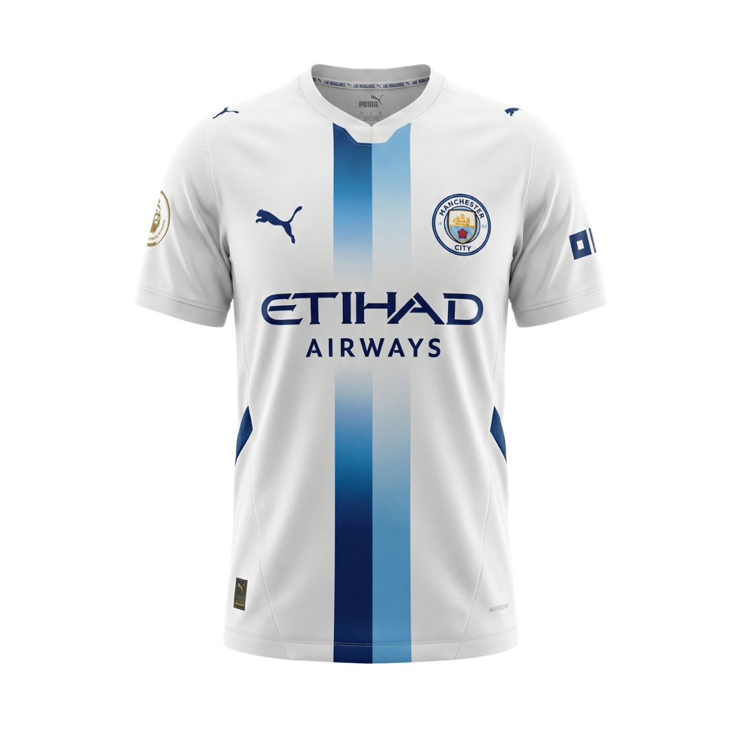 JERSEY MANCHESTER CITY THIRD 2026/27