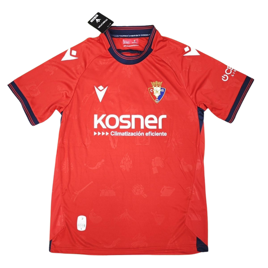 Home Shirt Osasuna 2024/25