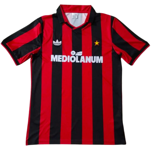 Retro Milan Home Shirt 1989/90
