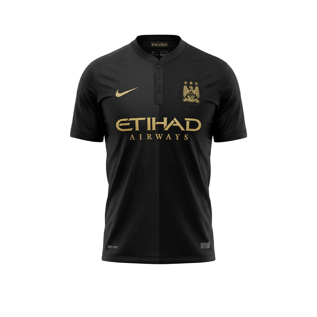 JERSEY RETRO MANCHESTER CITY AWAY 2013/14
