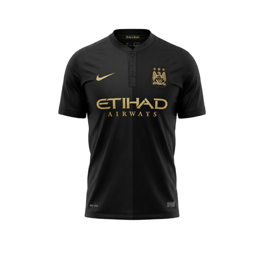 JERSEY RETRO MANCHESTER CITY AWAY 2013/14