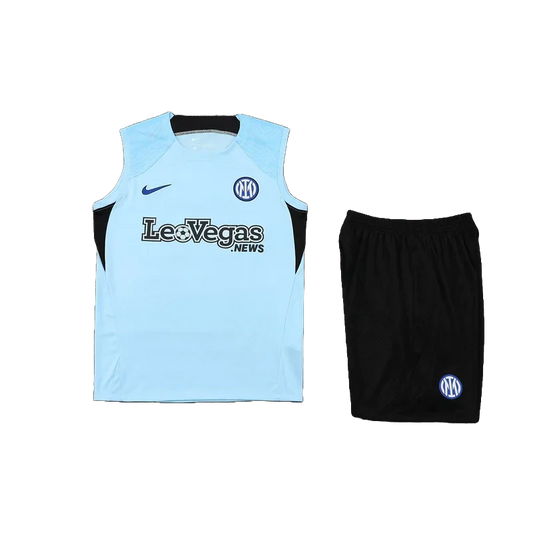 Inter - Blue Vest & Shorts 2023/24