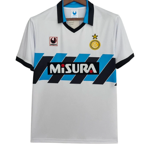 Inter Retro Home Shirt 90/91