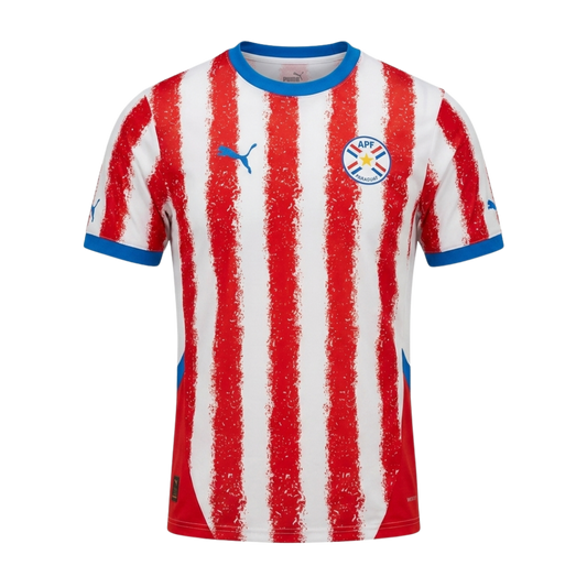 Paraguay Home World Cup Shirt 2026/27