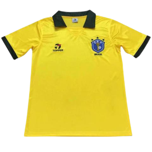 Retro Brazil Home Shirt 1991/92