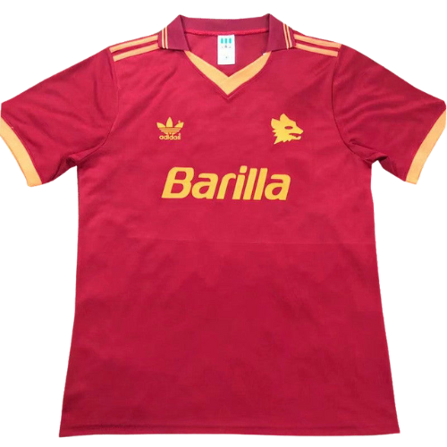 Retro Roma Home Shirt 1992/93