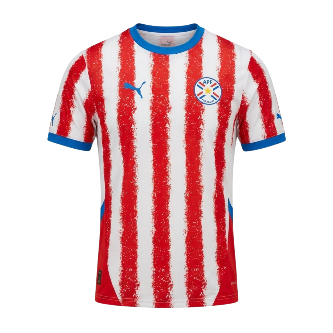 Paraguay Home World Cup Shirt 2026/27