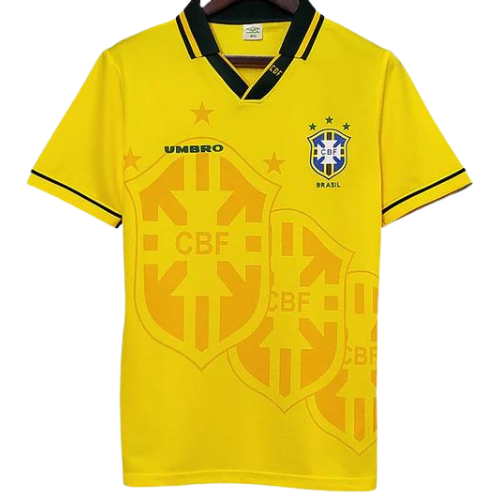 Retro Brazil Home Shirt 1993/94