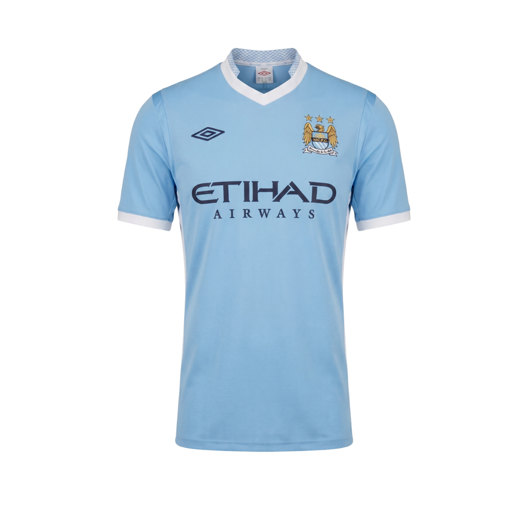 JERSEY RETRO MANCHESTER CITY HOME 2011/12