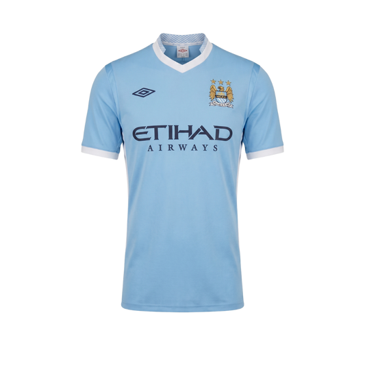 JERSEY RETRO MANCHESTER CITY HOME 2011/12