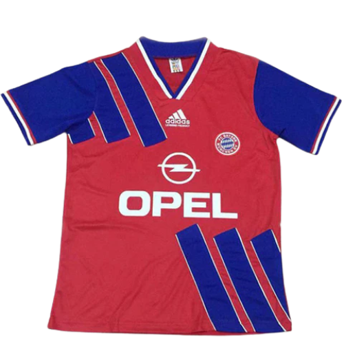 Retro Bayern Monaco Home Shirt 1993/94
